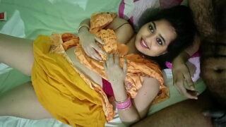 Beautiful Hindi Gf Having First Time Anal Fucked in Bedroom Video