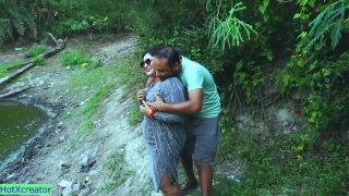 Indian Beautiful Girl First Time Try Hard Anal Sex In Outdoor Video