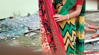 Indian Bihari Bhabi Sex With Husband Brother in A Wall Side Video