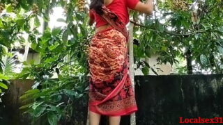 Indian Bihari Village Bhabhi Sex In Home Garden Video