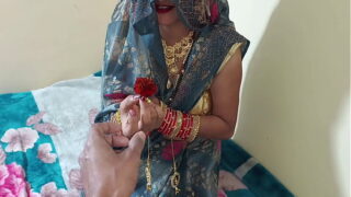 Indian Dehati Newly Married Wife With Husband First Time Hard Sex Video Video