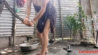 Indian Marathi Village Woman Fucking At Outdoor In Husband Brother Video
