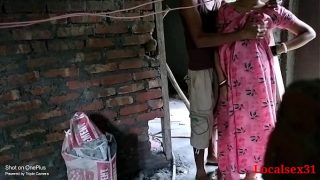 Xxx Bf Lokel - Indian Pink dress Wife sex By Her Local Friend Bf Hindi Xxx