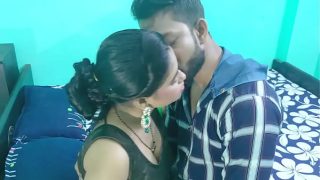 Hindi Xxxx2019 - Karvachauth special indian couple romantic sex with hindi talks Cock  sucking and licking pussy fuck close up sex