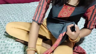 Punjabi Young House Wife Fucked Hard By Devar Video