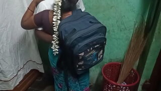 Tamil village collage teacher with his student hardcore sex video Video